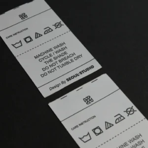 Care Label